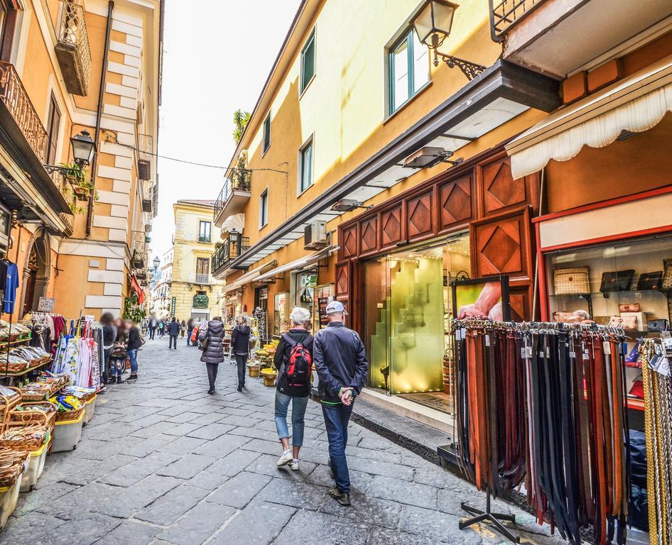 Appartamento Stefania Sorrento Esterno foto